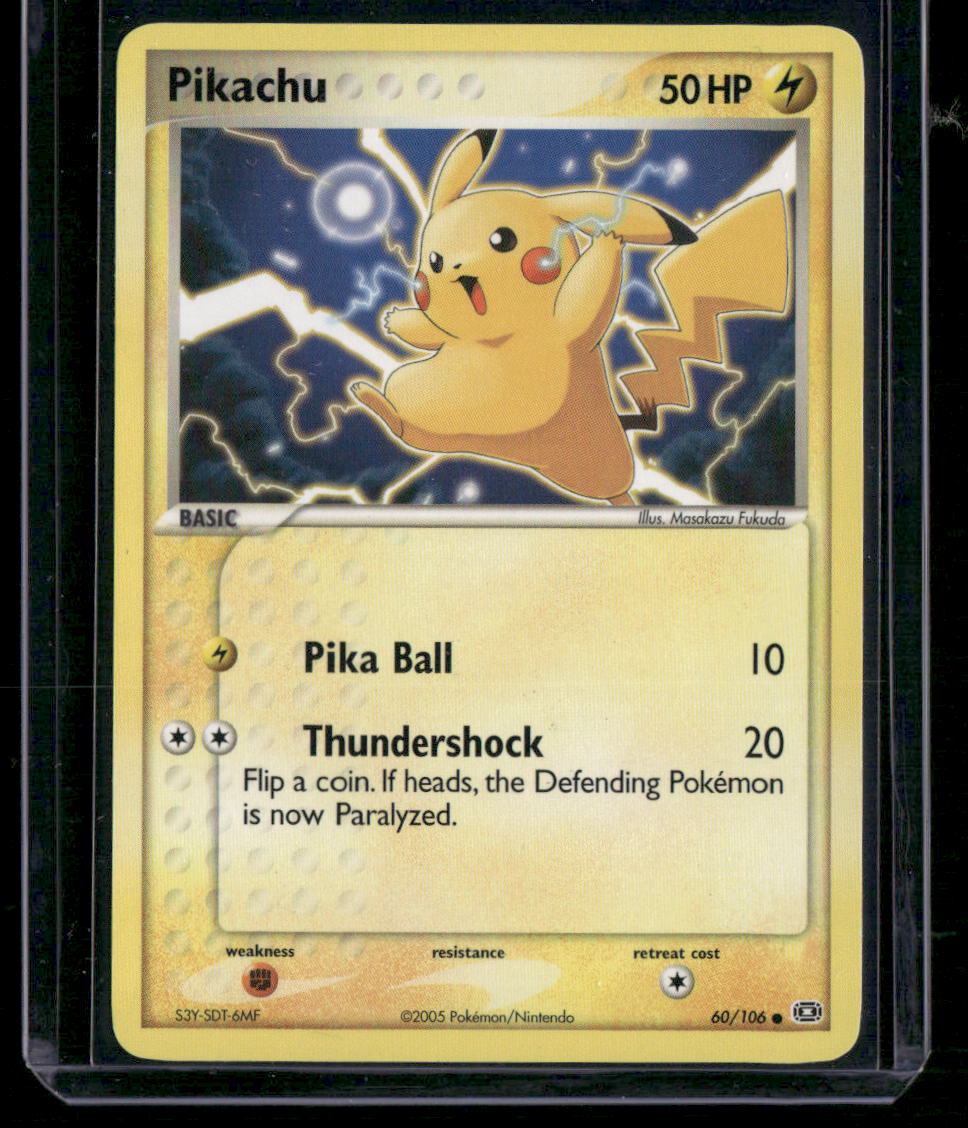 Pikachu #60