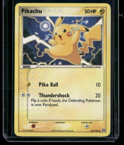 Pikachu #60