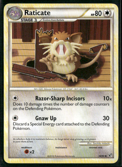Raticate #34