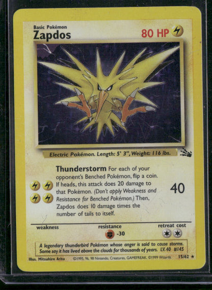 Zapdos #15