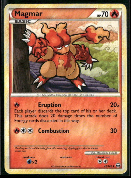 Magmar #42