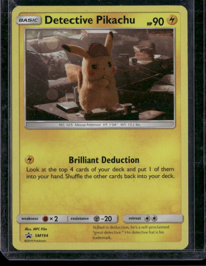 Detective Pikachu #SM194