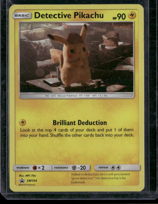 Detective Pikachu #SM194
