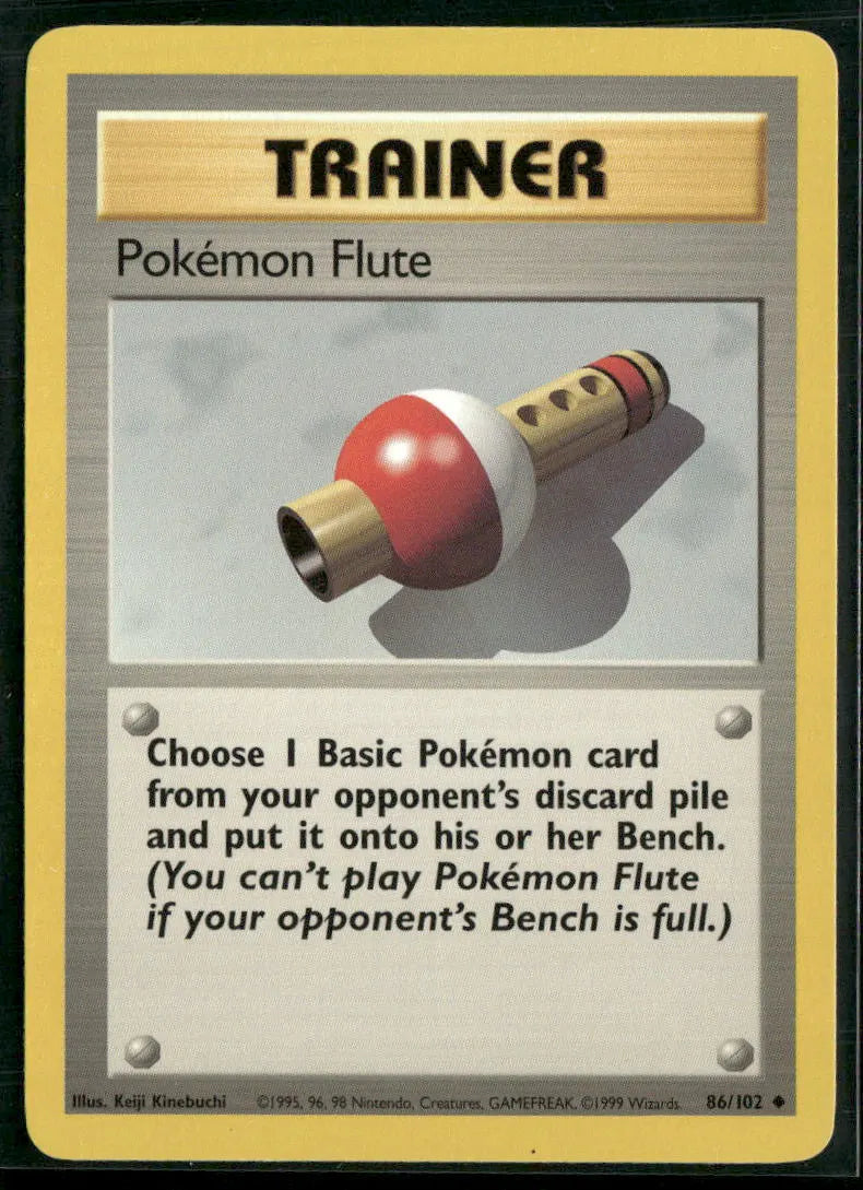 Pokémon Flute #86