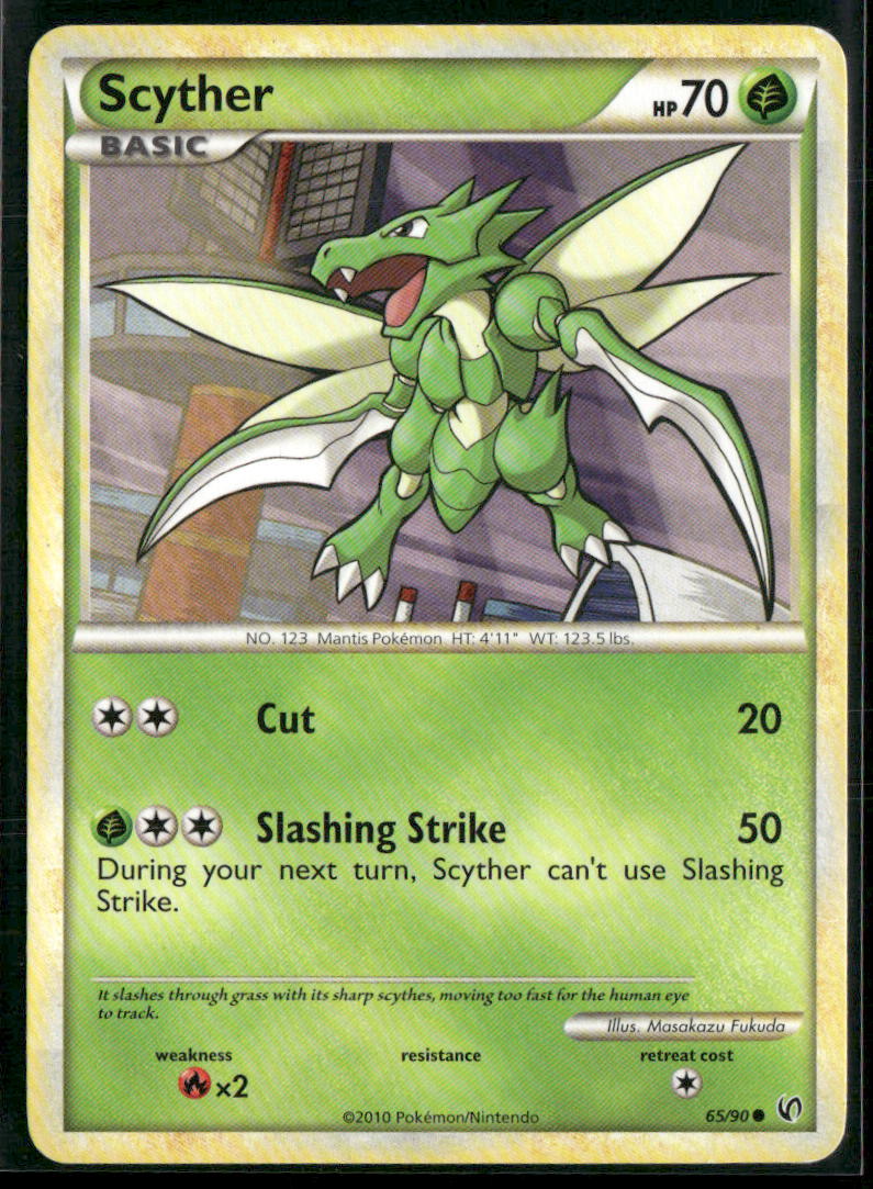 Scyther #65