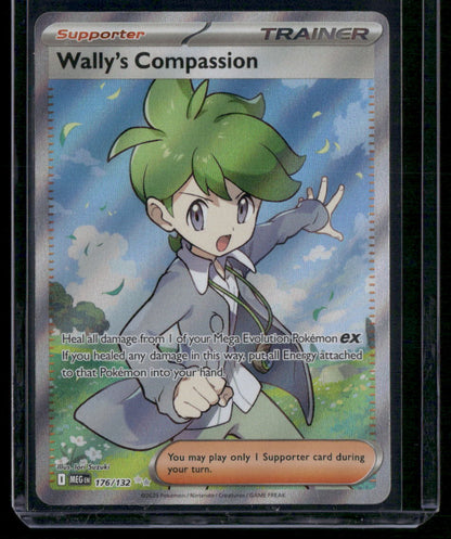 Wally's Compassion #176