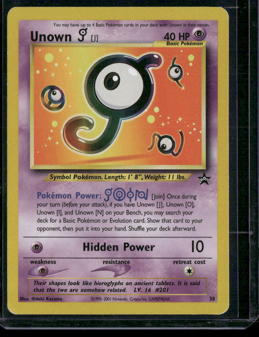 Unown [J] #38