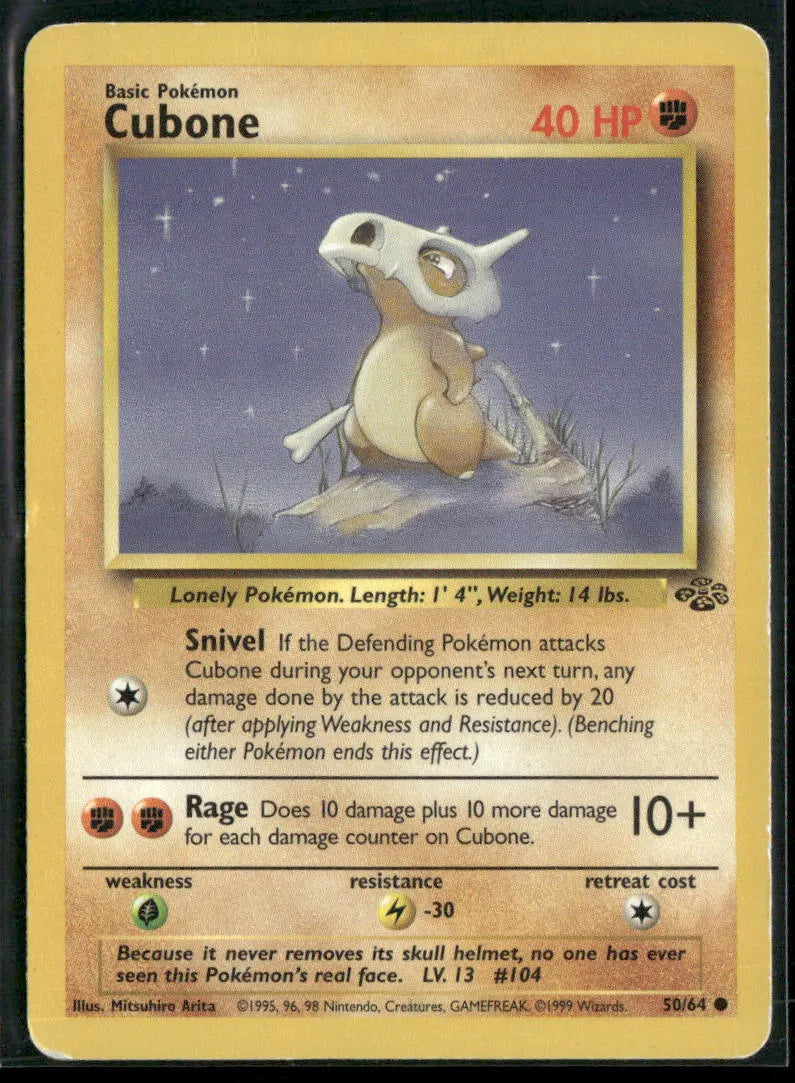 Cubone #50