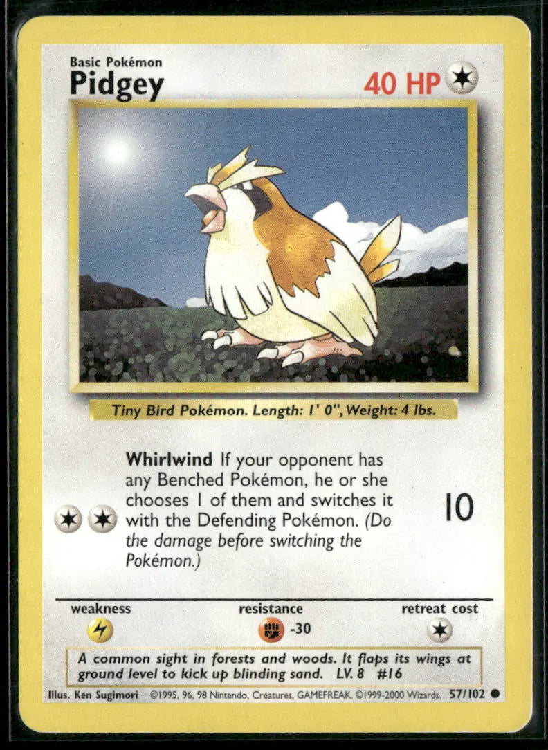Pidgey #57