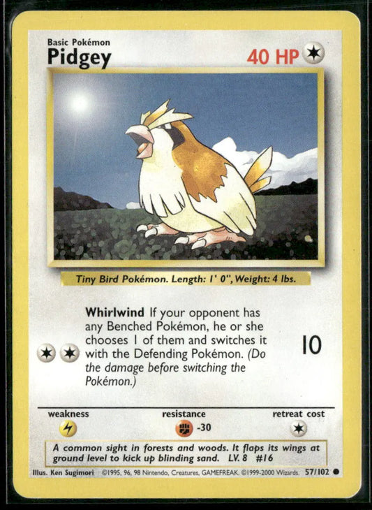 Pidgey #57