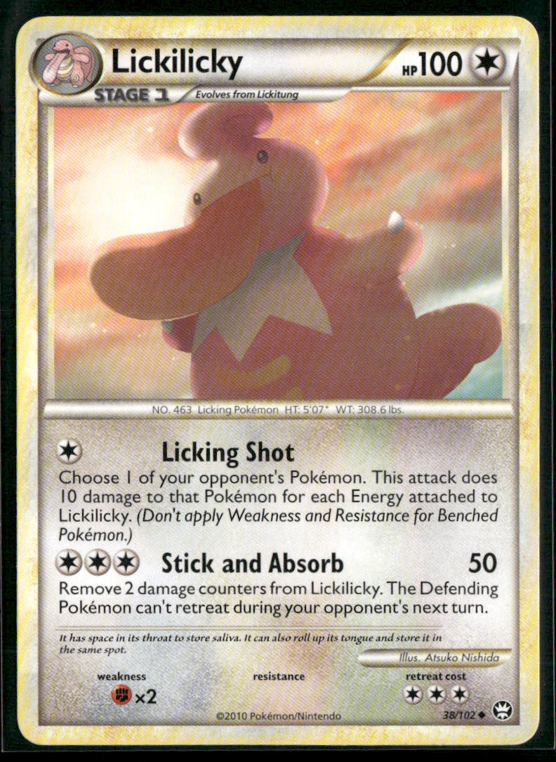 Lickilicky #38