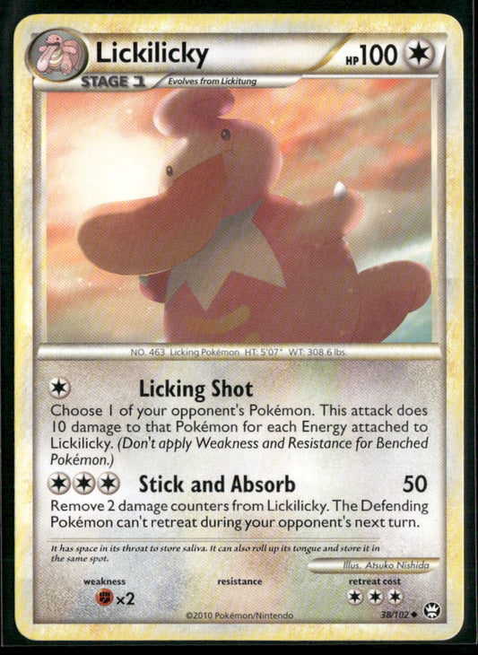 Lickilicky #38