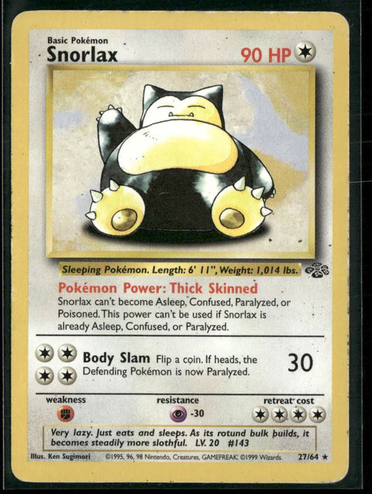 Snorlax #27