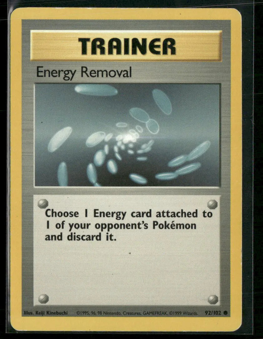 Energy Removal #92