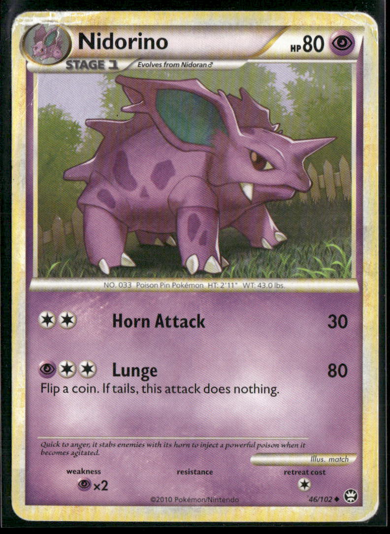 Nidorino #46