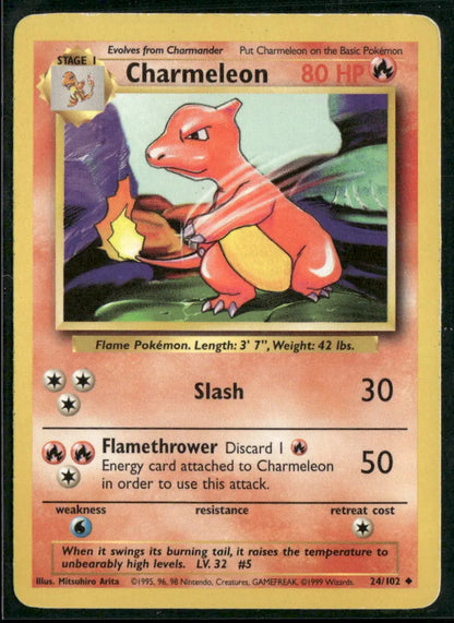 Charmeleon #24