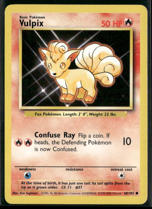 Vulpix #68