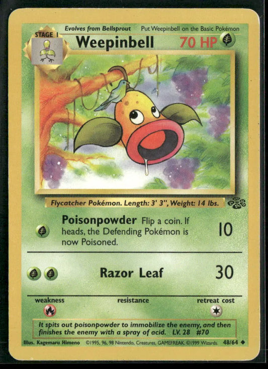 Weepinbell #48