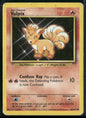 Vulpix #68 - Base Pokémon kort, stand Poor