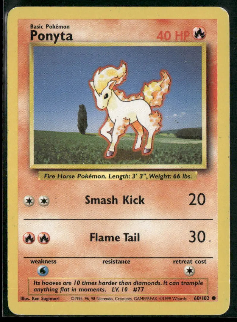 Ponyta #60