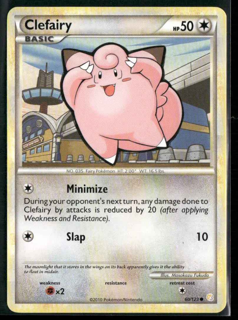 Clefairy #60