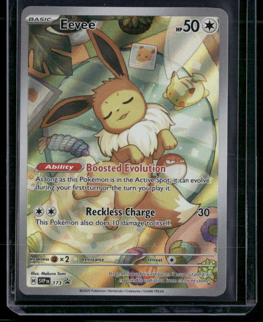 Eevee #173 - Scarlet & Violet Black Star Promos Pokémon kort, stand Near Mint