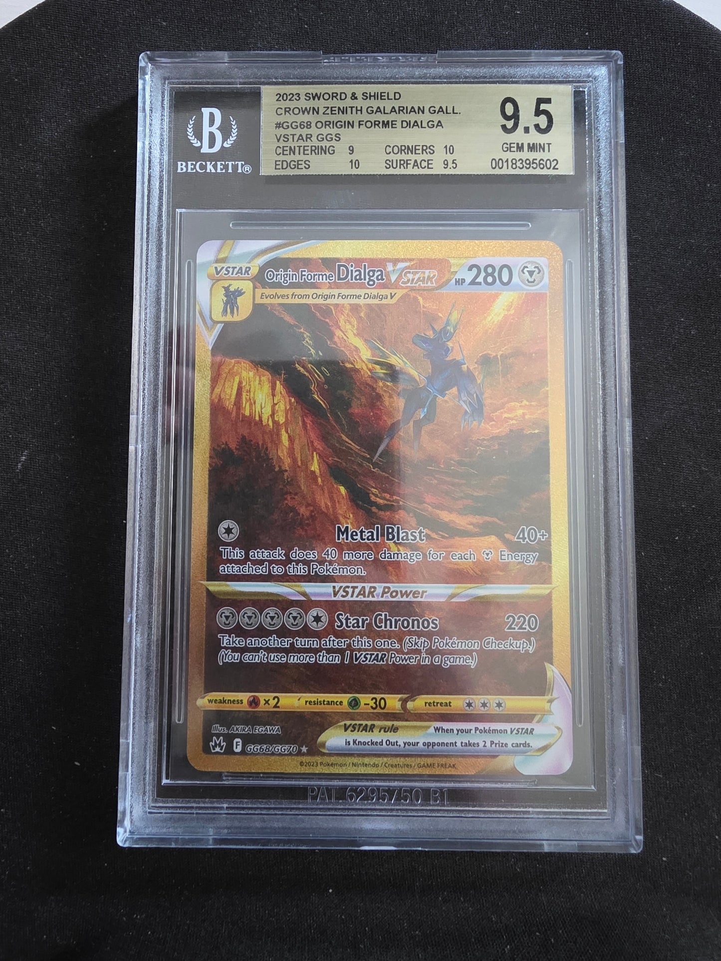 Origin Forme Dialga VSTAR #GG68