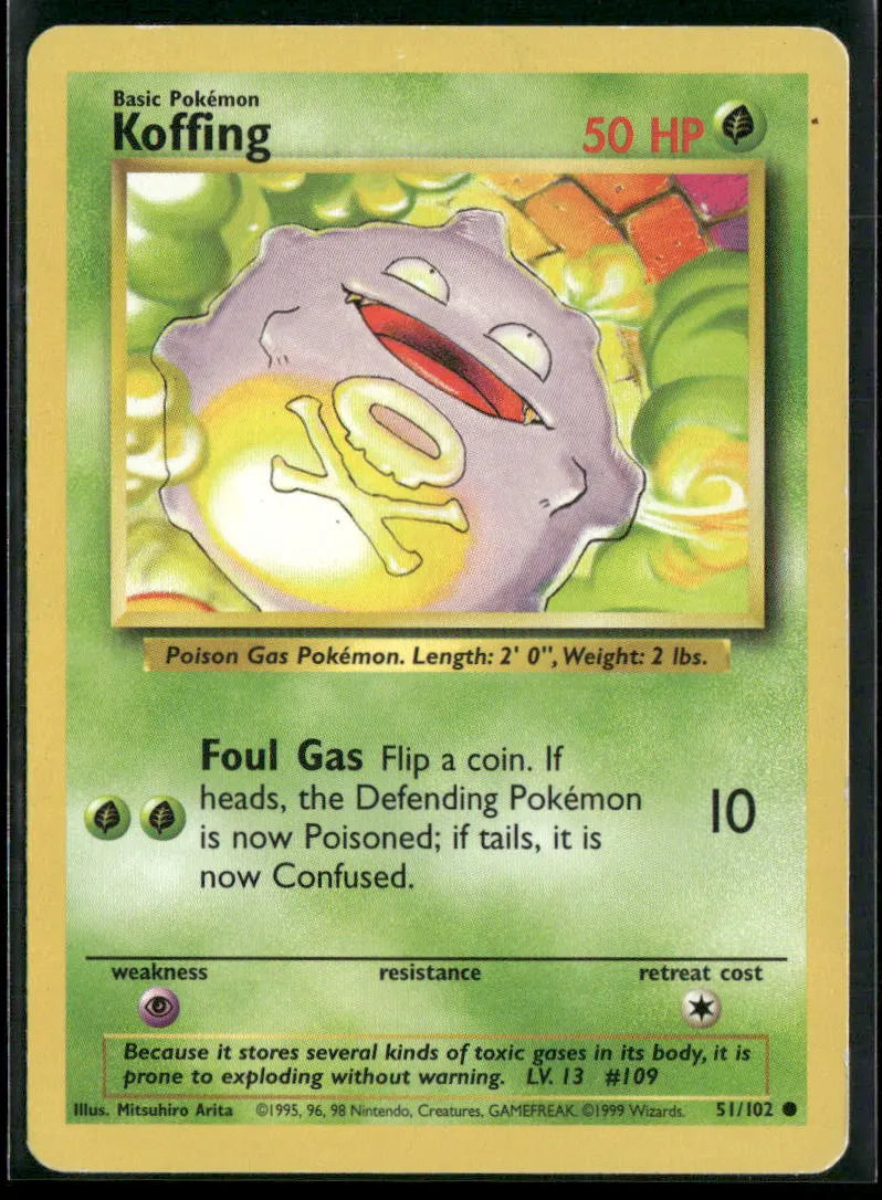 Koffing #51