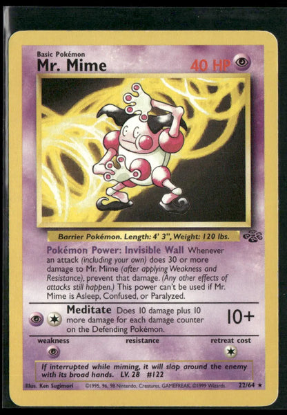 Mr. Mime #22