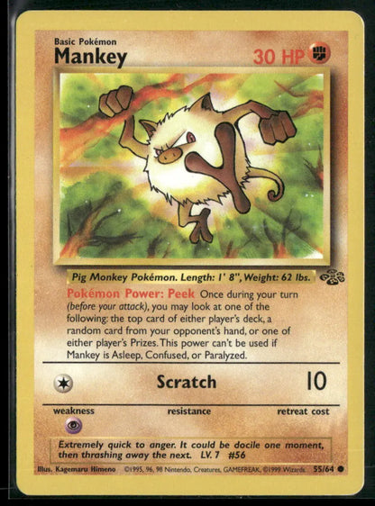 Mankey #55