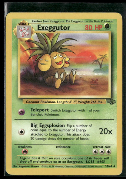 Exeggutor #35