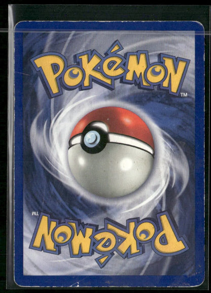 Koffing #51 - Base Pokémon kort, stand Played (bagside)