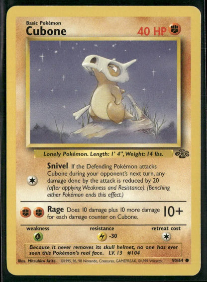 Cubone #50