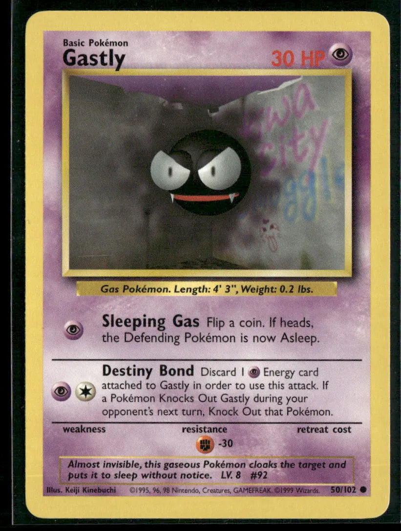 Gastly #50