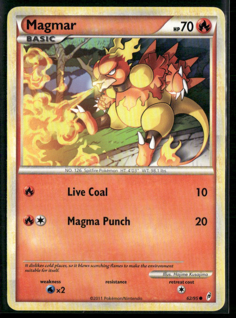 Magmar #62
