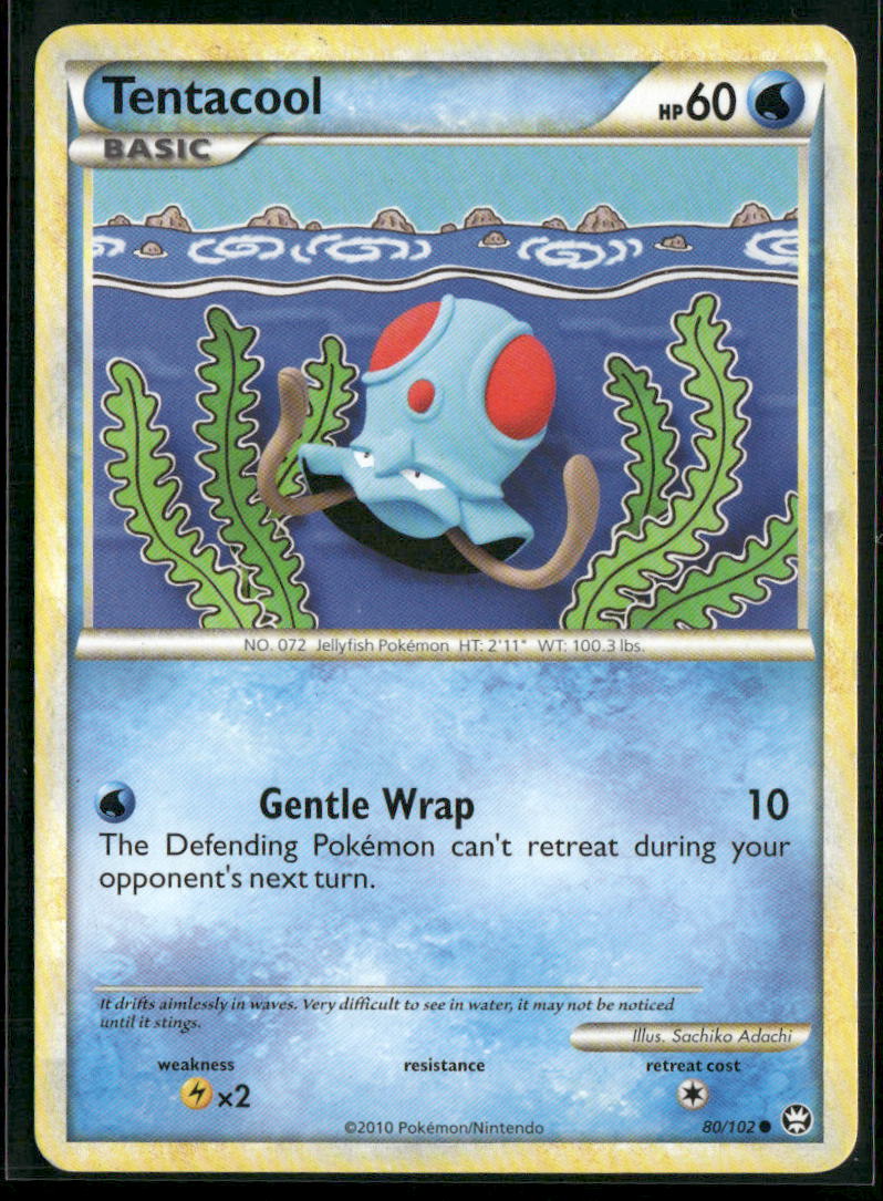 Tentacool #80