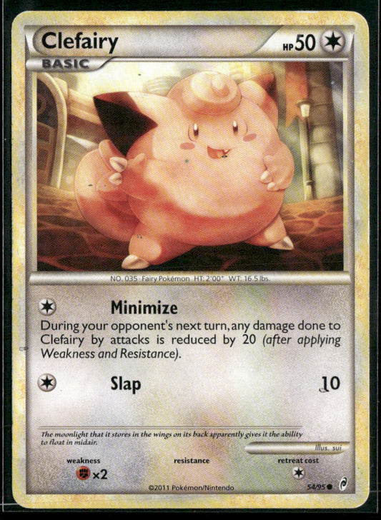 Clefairy #54