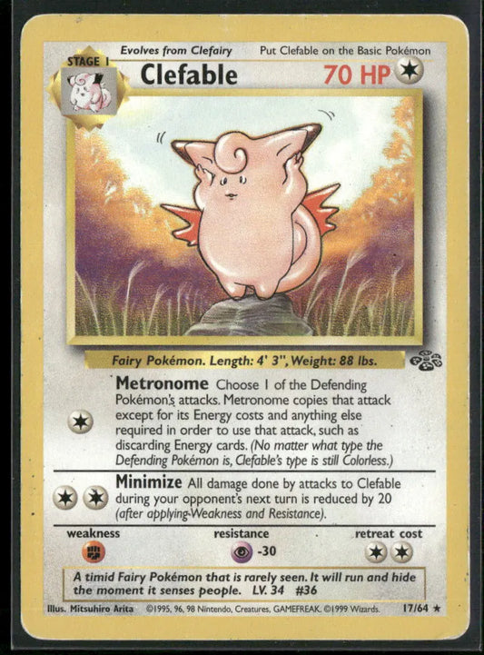 Clefable #17