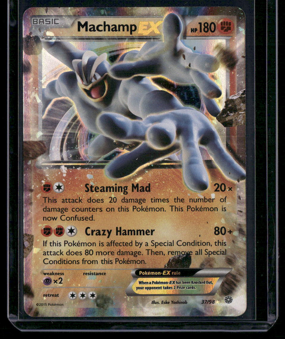 Machamp-EX #37