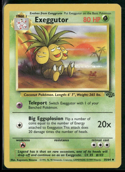 Exeggutor #35