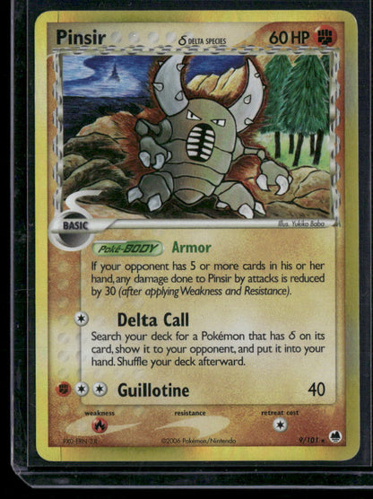 Pinsir δ #9