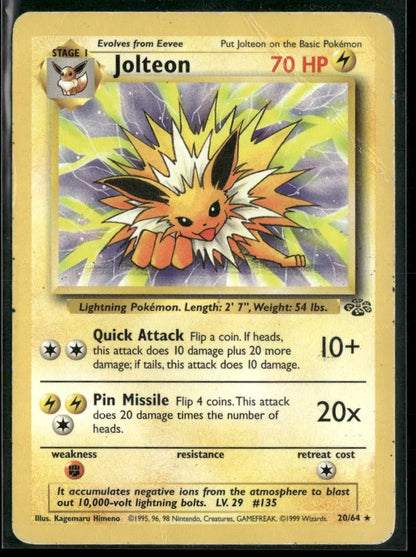 Jolteon #20