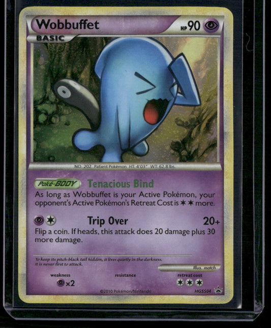 Wobbuffet #HGSS04