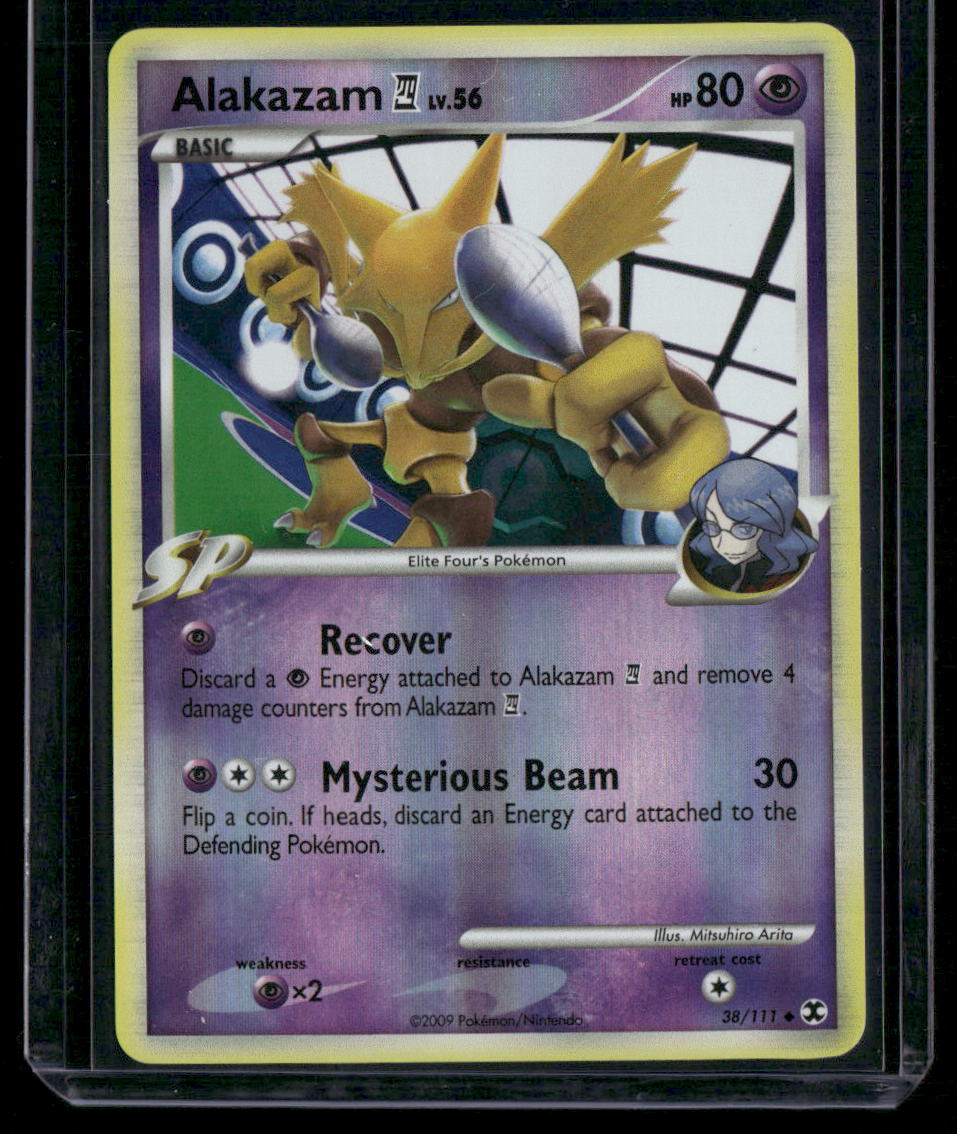 Alakazam E4 #38
