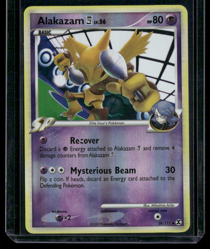 Alakazam E4 #38