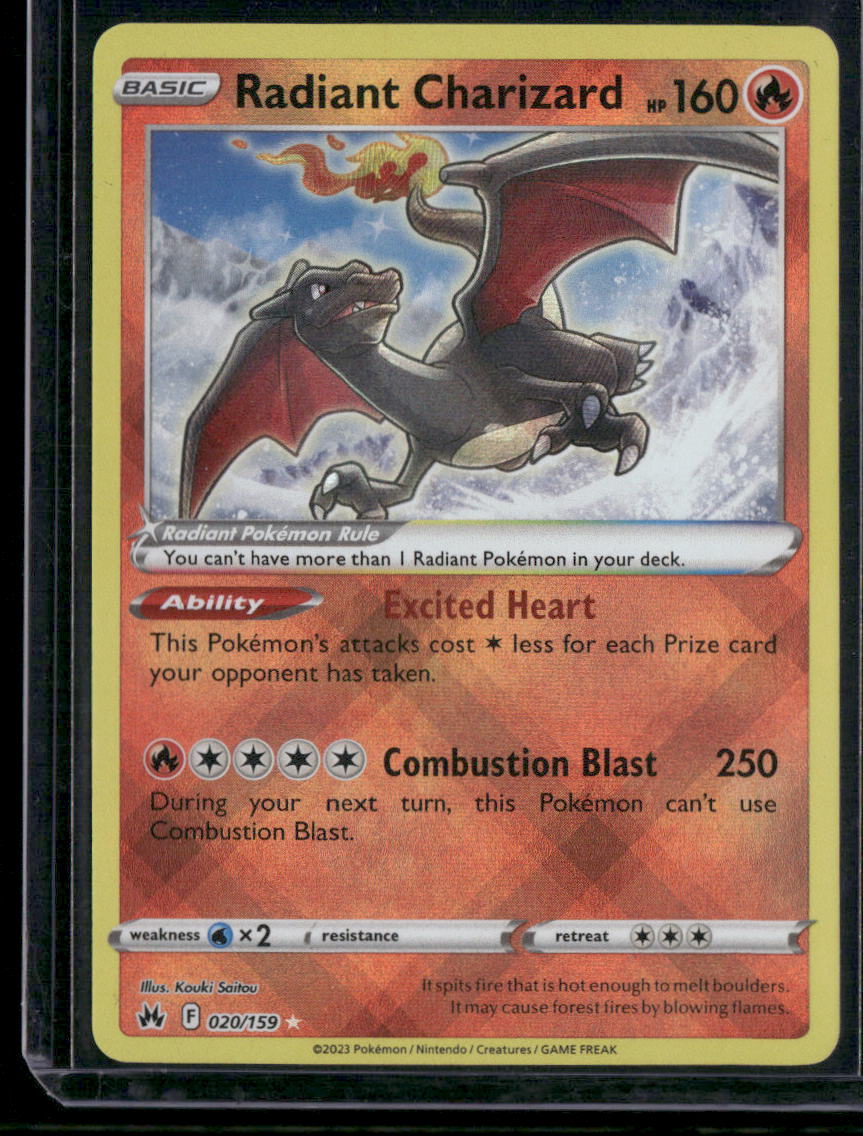Radiant Charizard #20