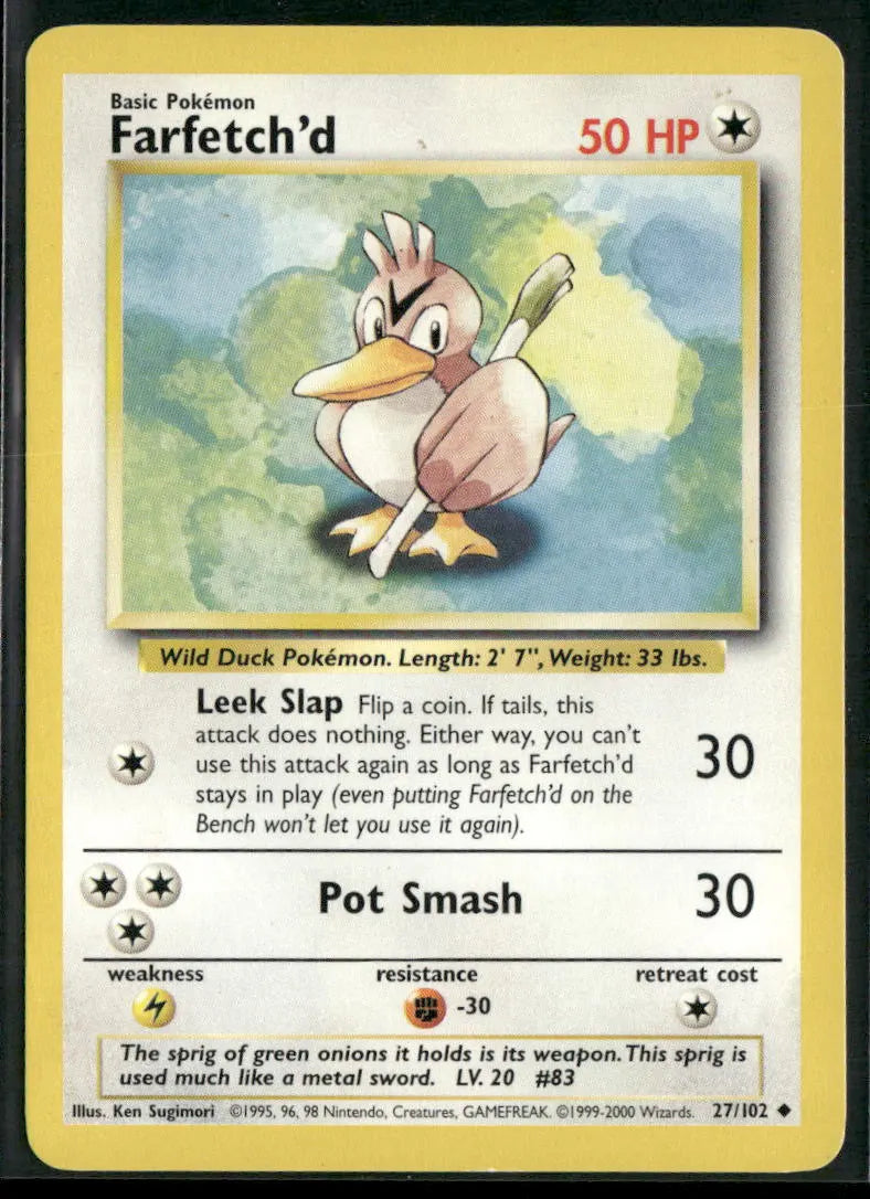 Farfetch'd #27
