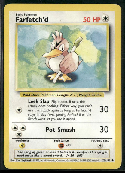 Farfetch'd #27
