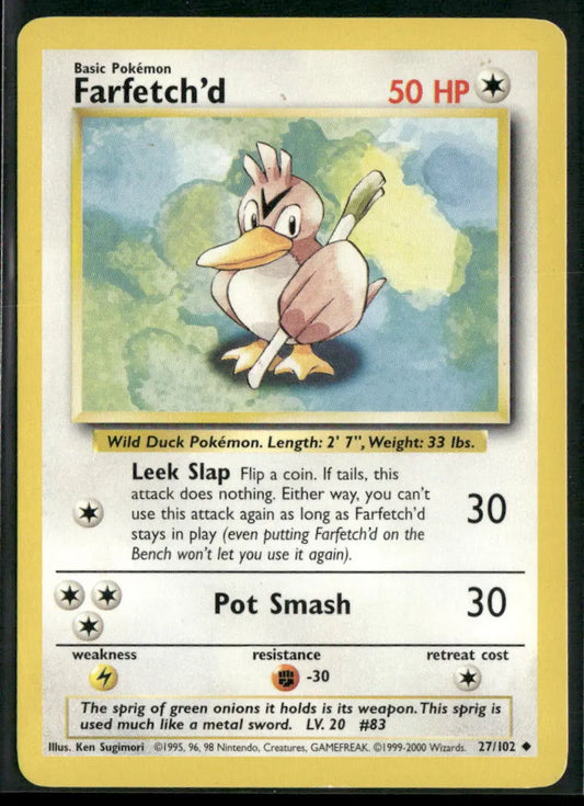 Farfetch'd #27