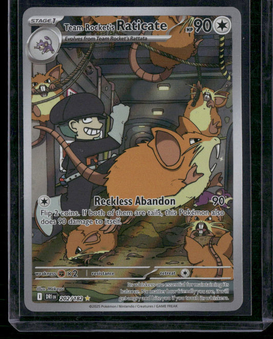 Team Rocket's Raticate #202